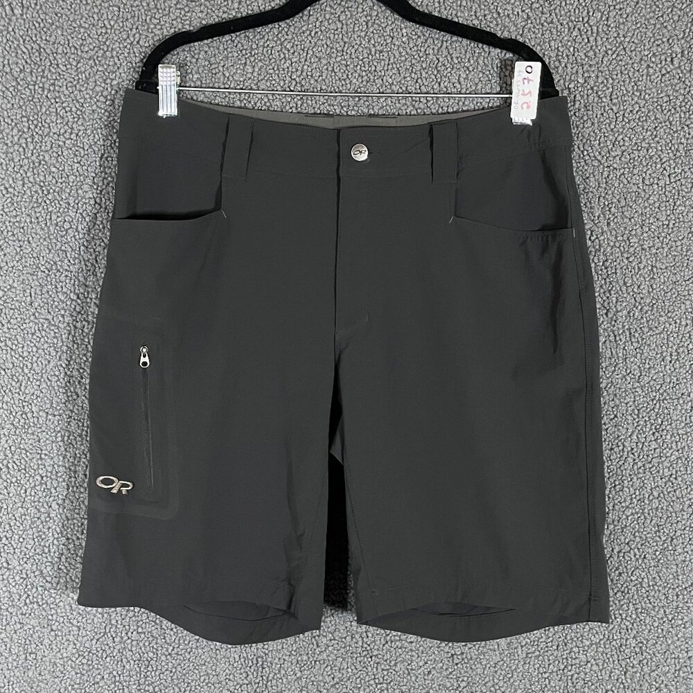 Outdoor Research Ferrosi Shorts 10" - Men's Size 34 - Dark Gray